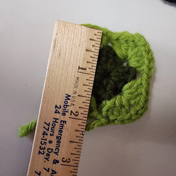 Vintage Crocheted Granny Squares 1-8" Individual Squares Colorful Lot Over 170 - Picture 16 of 16